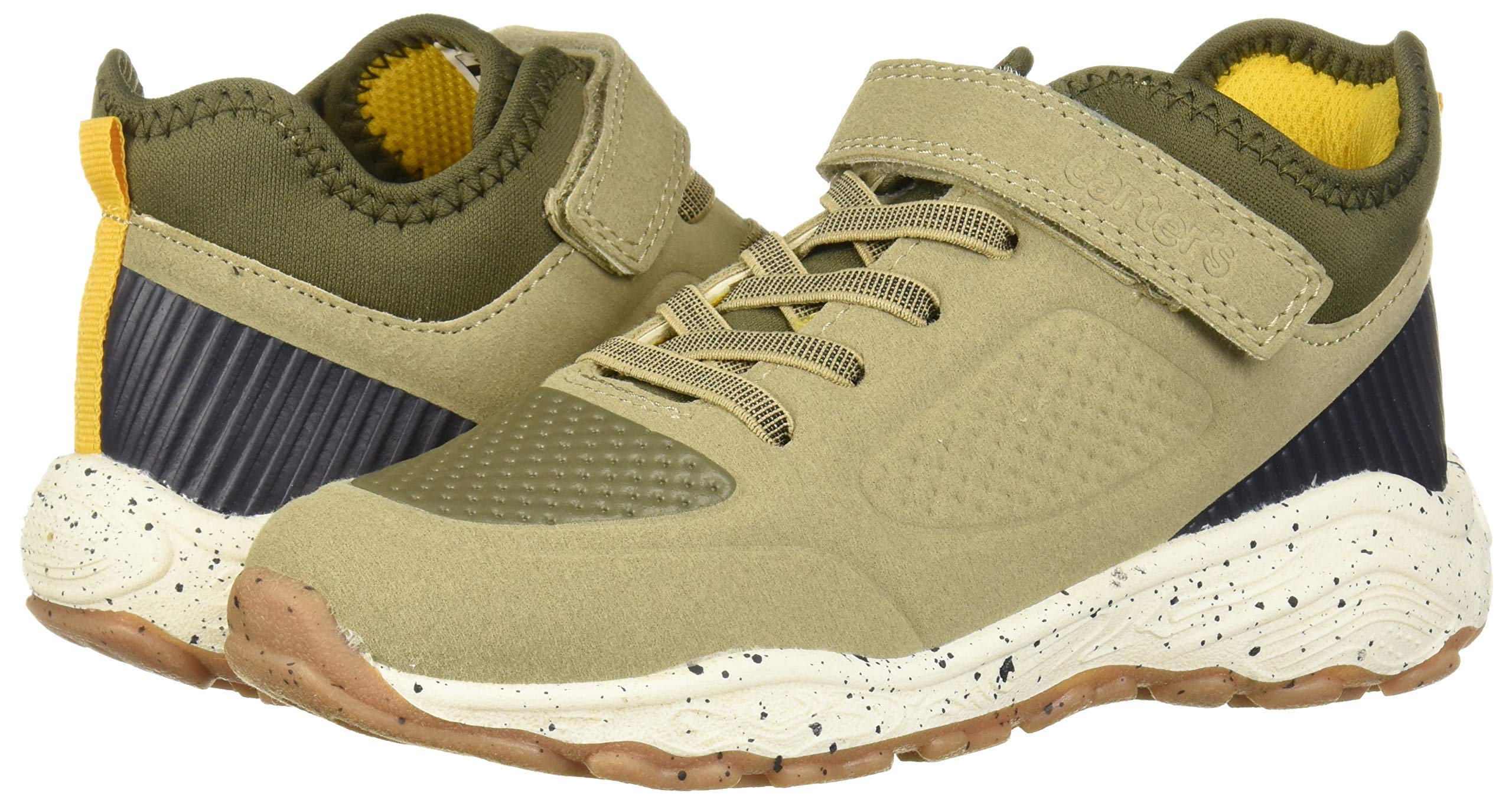 Carter's Boys Athletic Sneakers - Lightweight Comfortable Running Shoes for Kids - Perfect for School, Sports & Outdoor Play