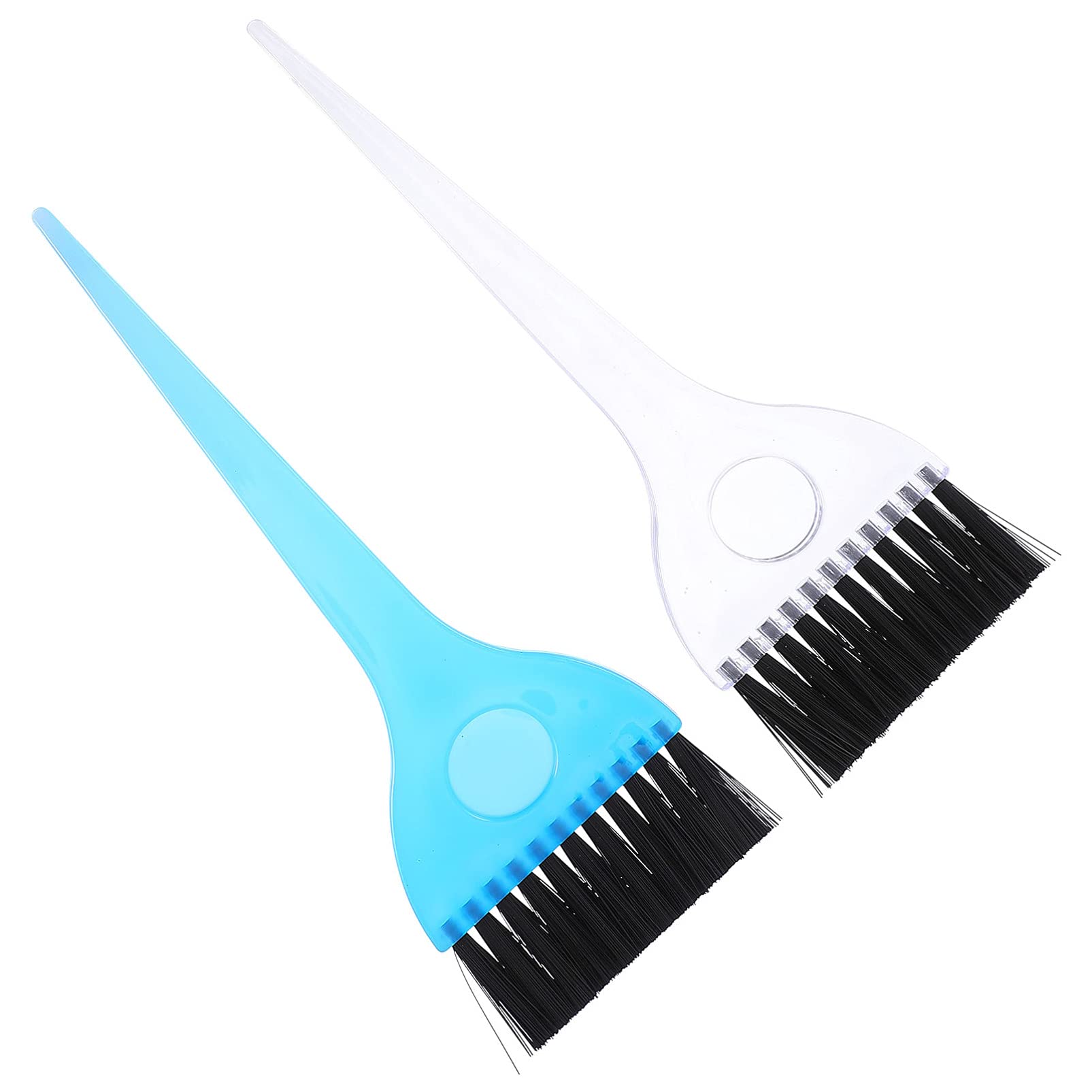 Lurrose 12pcs Hair Dye Brushes Set - Salon Applicators for Coloring & Bleaching - Professional Styling Tools