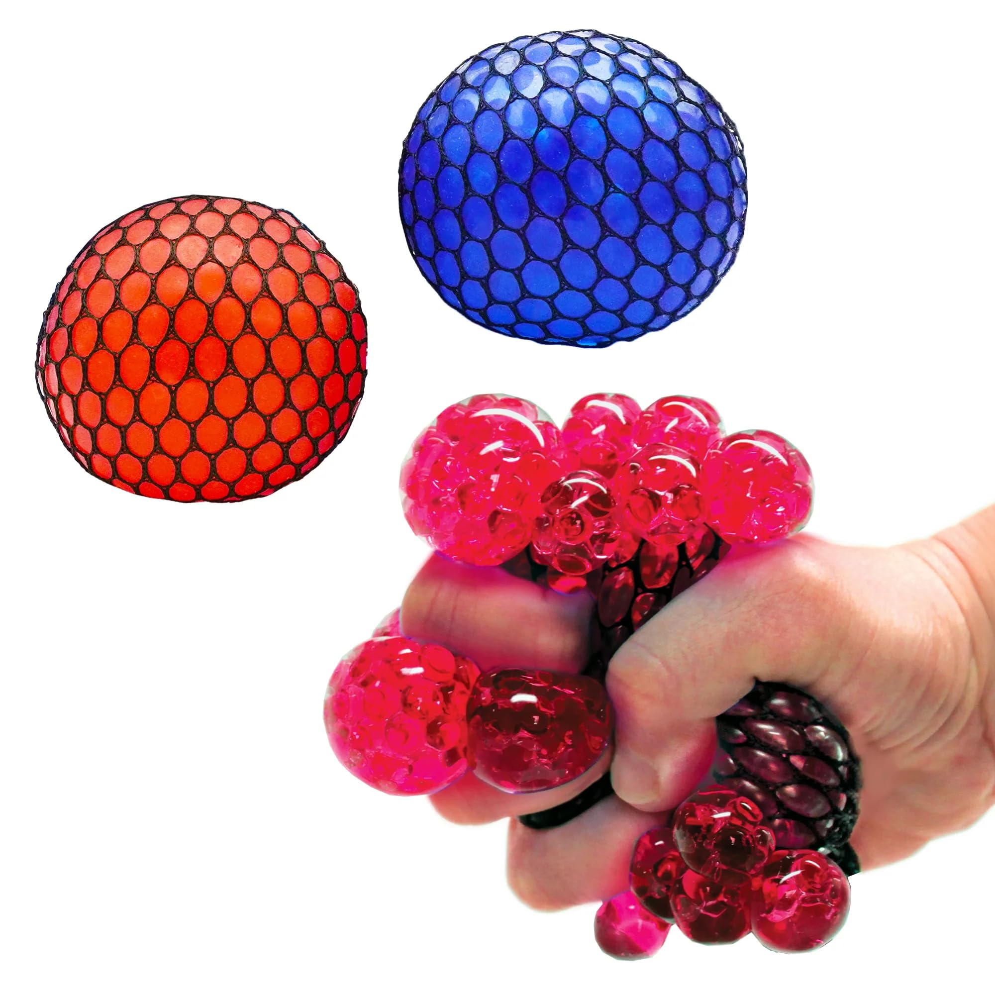 DIY Squishy Slime Stress Ball Kit - Fun Sensory Toy for Kids & Adults - Pink Packaging - Perfect for Stress Relief, Party Favors & Classroom Activities
