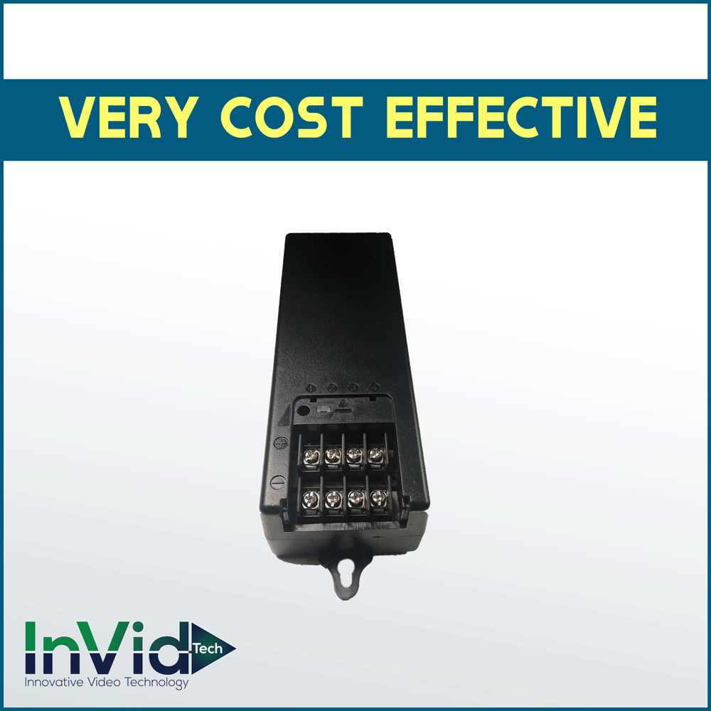 IPS 4DC5A 12V DC Power Supply 4-Channel 5Amp - Reliable Multi-Channel Power Source for LED Strips, CCTV Cameras, and Home Automation Systems