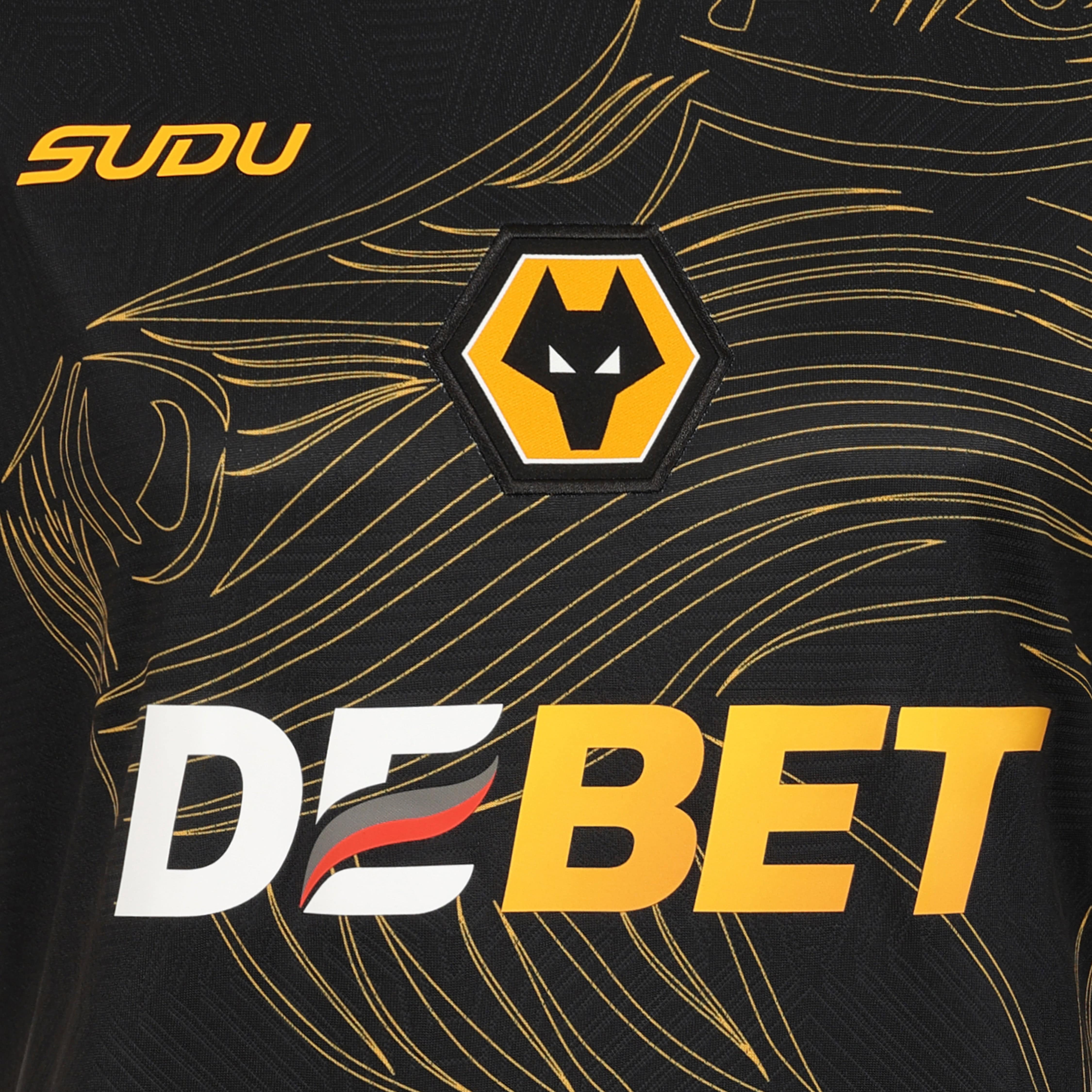 2024-2025 Wolves Women's Away Soccer Jersey - Official Team Shirt for Fans & Players | Perfect for Matchdays, Training & Casual Wear