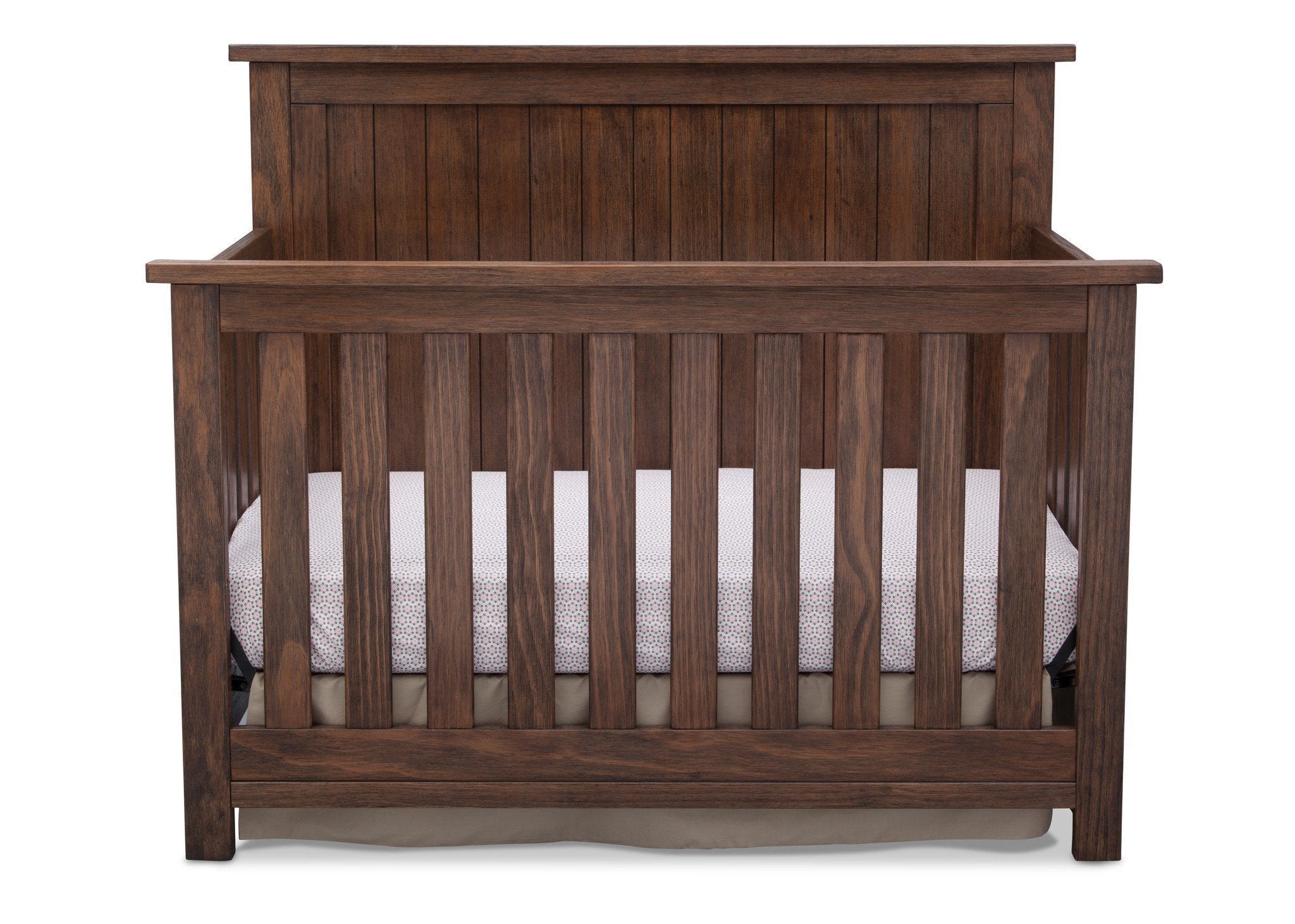 Northbrook 4-in-1 Convertible Baby Crib - Toddler Bed, Daybed & Full-Size Bed - Safe & Stylish Nursery Furniture for Newborns to Teens - Perfect for Bedrooms, Daycare & Guest Rooms