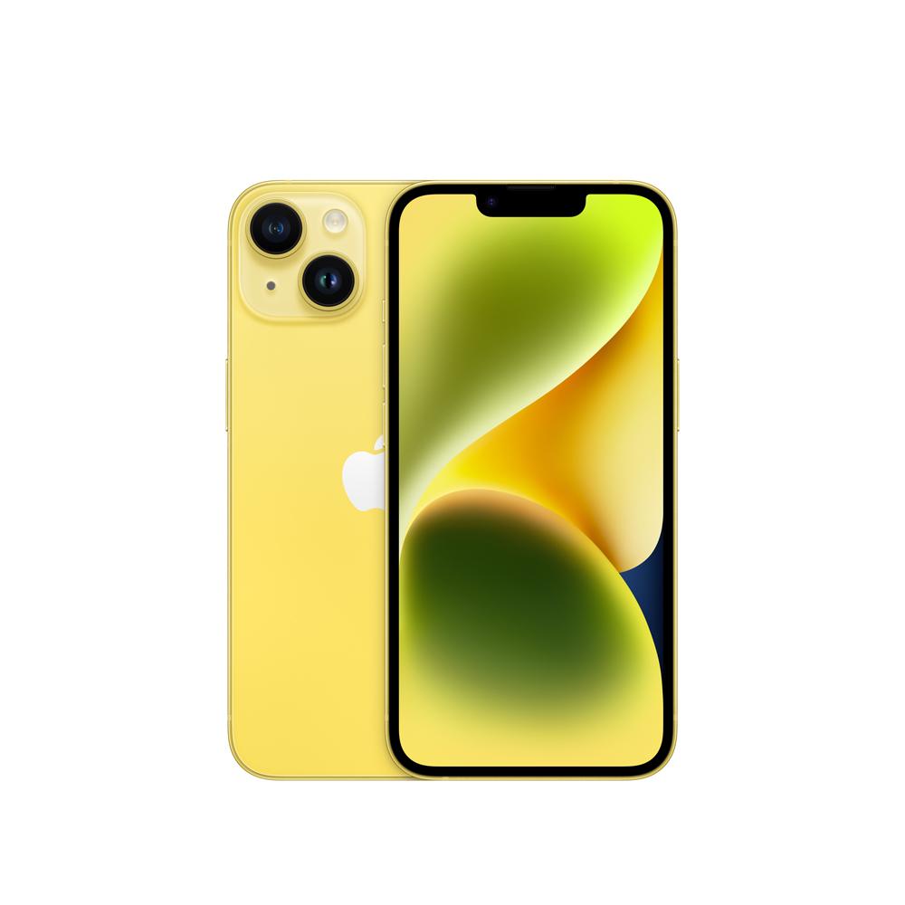 iPhone 14 256GB Unlocked Smartphone in Yellow - Perfect for Travel, Work & Everyday Use