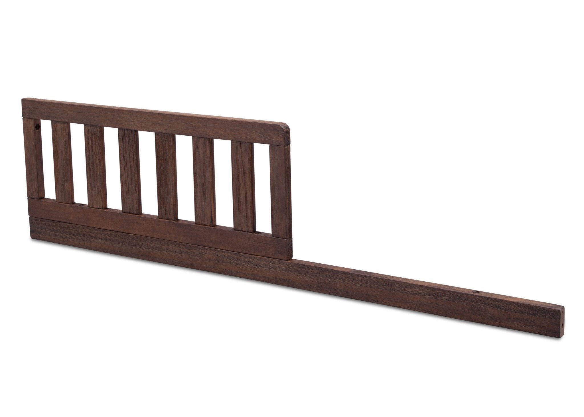 **Toddler Guardrail & Daybed Rail Kit for 3-in-1 Convertible Cribs - Universal Fit, Easy Installation (700726) - Safe Transition for Toddler Beds & Daybeds**