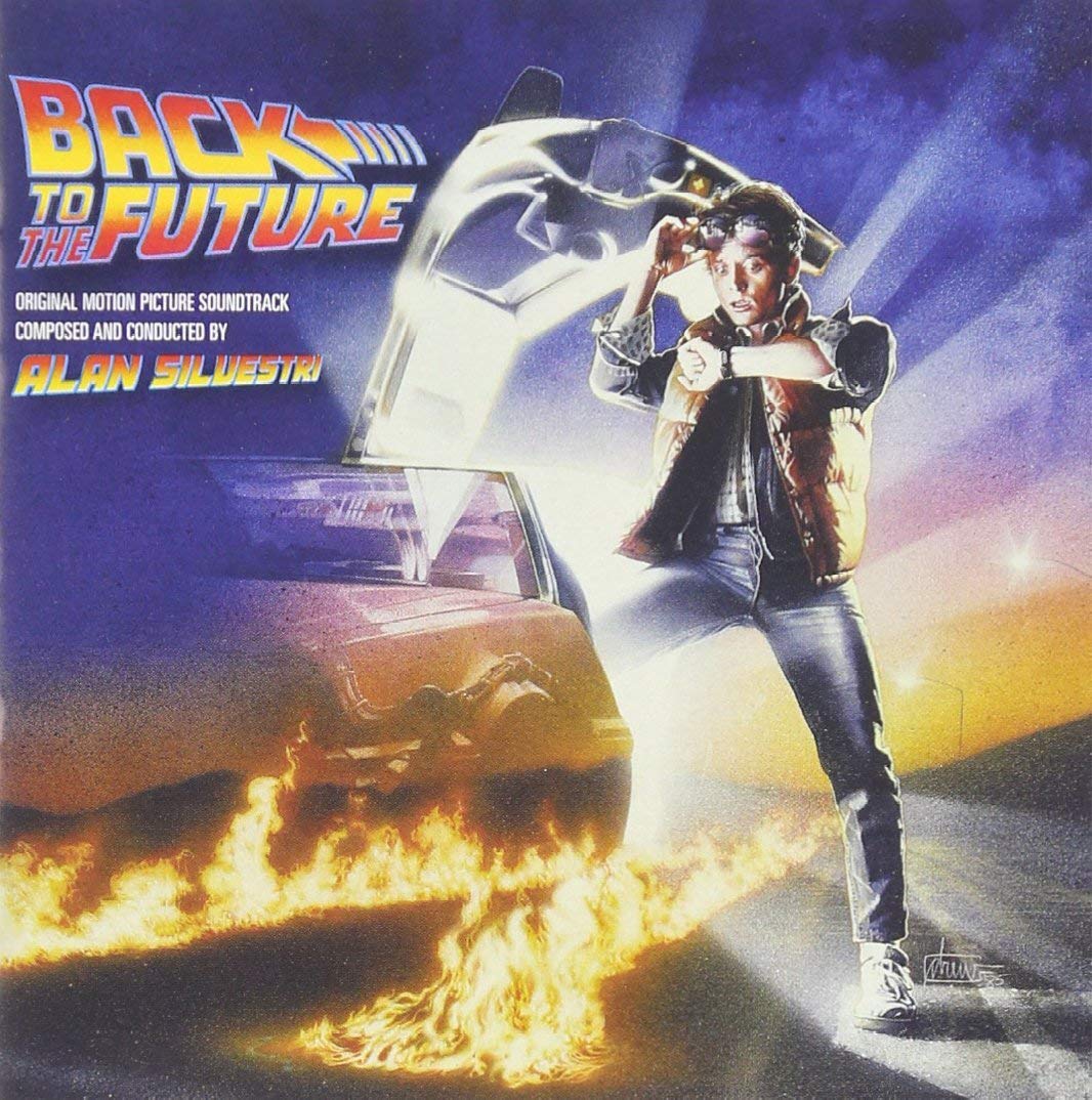 Back to the Future Original Motion Picture Soundtrack - Iconic 80s Movie Music for Parties, Nostalgia & Film Fans