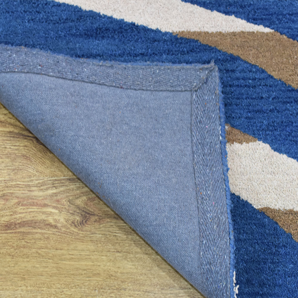 Harmony Hand Tufted Wool Area Rug - Soft & Durable Non-Slip Living Room Carpet - Perfect for Bedroom, Nursery, or Office Decor