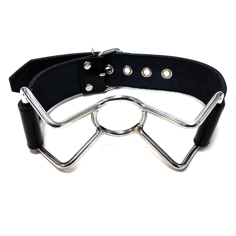 Rouge Spider Gag - Premium BDSM Bondage Gear for Adults, Fetish Play & Role Play Scenes - Perfect for Spiderman Cosplay, Halloween Costumes & Kinky Parties