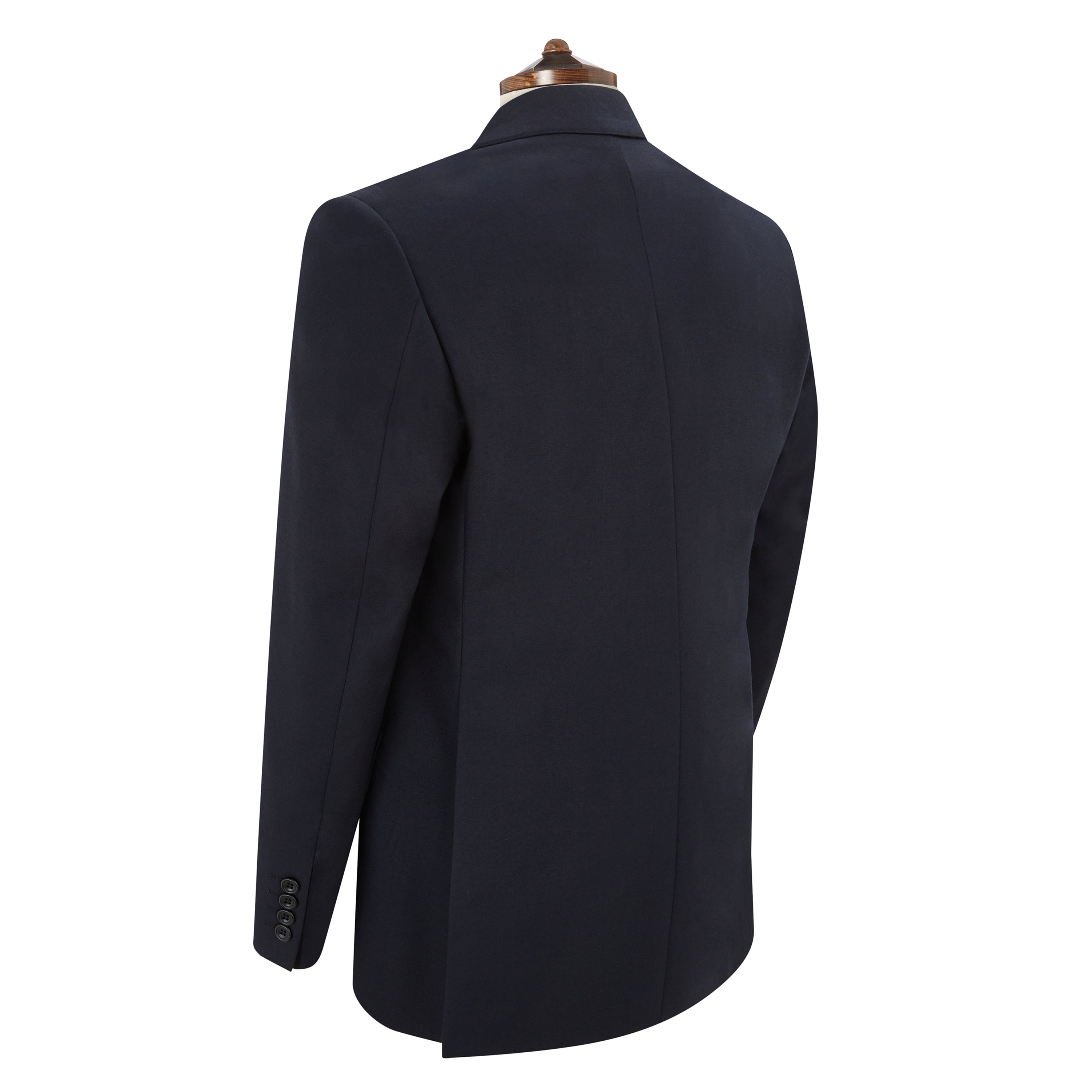 Kensington Navy Pick and Pick Suit for Men - Premium Business Formal Wear - Perfect for Office, Interviews & Special Occasions