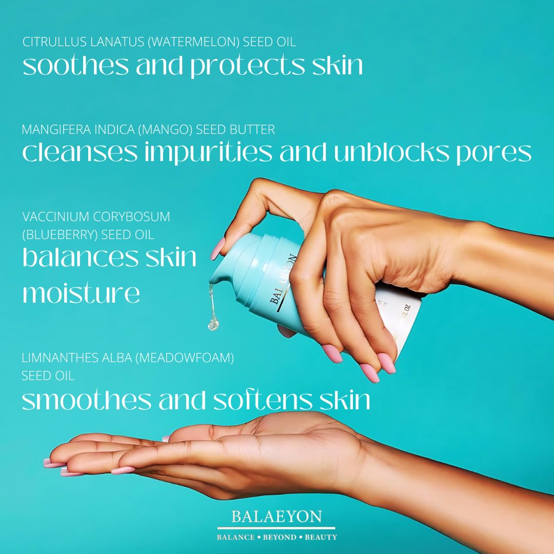 Dew Away 3-in-1 Cleansing Gel Makeup Remover | Waterproof Mascara Remover | Oil-Based Moisturizing Facial Cleanser for Sensitive Skin | All Natural Formula | TSA Approved Travel Size 3.38 fl oz | Perfect for Daily Makeup Removal & Travel Skincare Routine