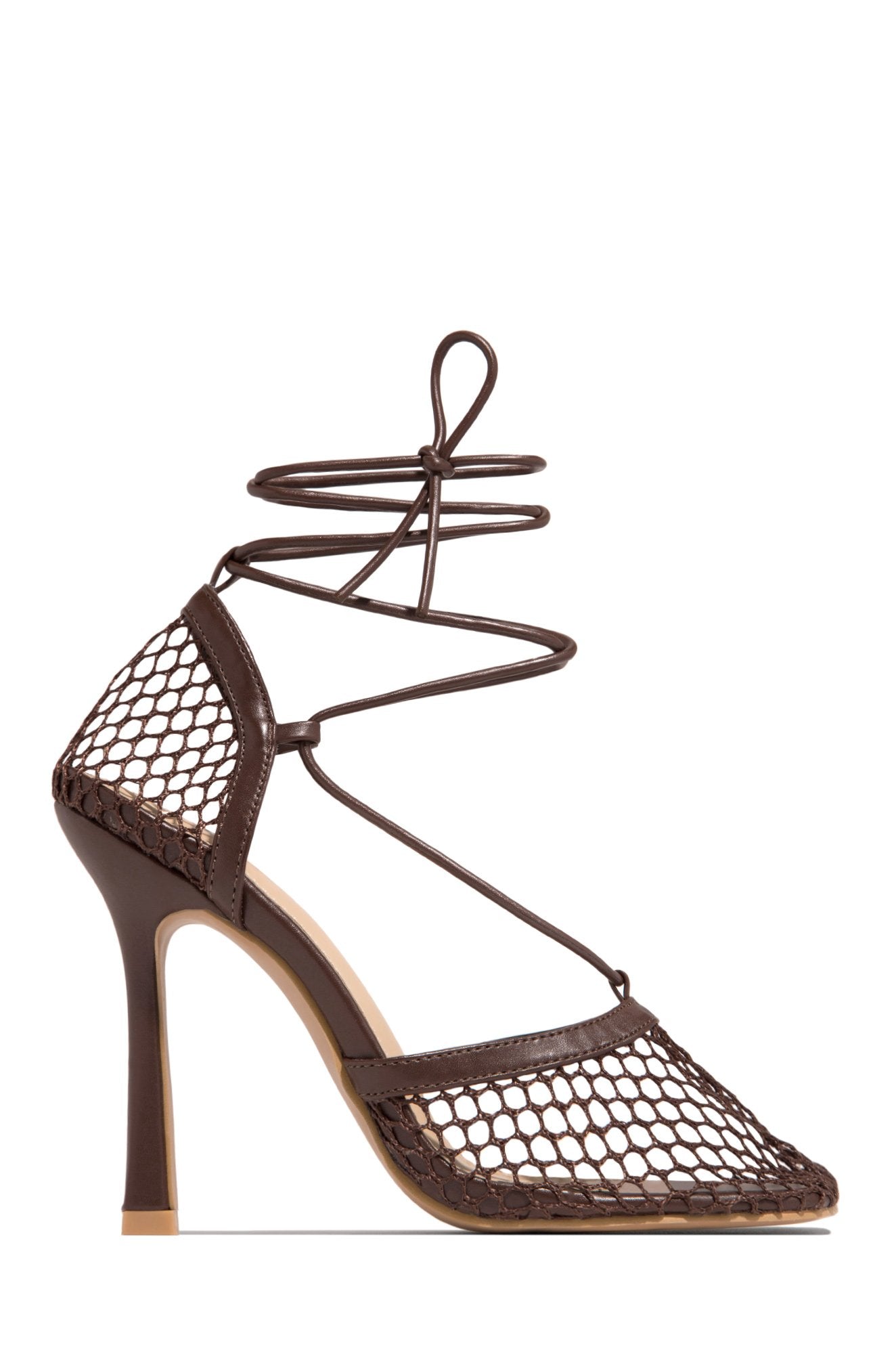Envie Heels - Women's Comfortable High Heel Pumps in Mocha Brown | Perfect for Office, Party & Special Occasions