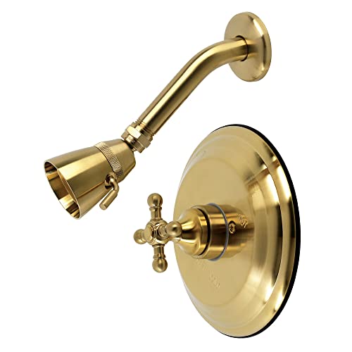 Brushed Brass