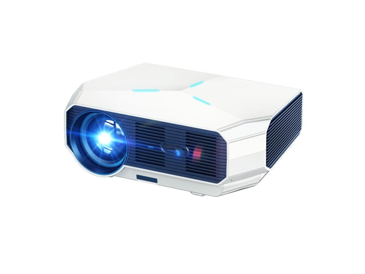 WiFi Bluetooth Projector 1080P Full HD | 4K Support 4600 Lumens Home Theater Projector | 300