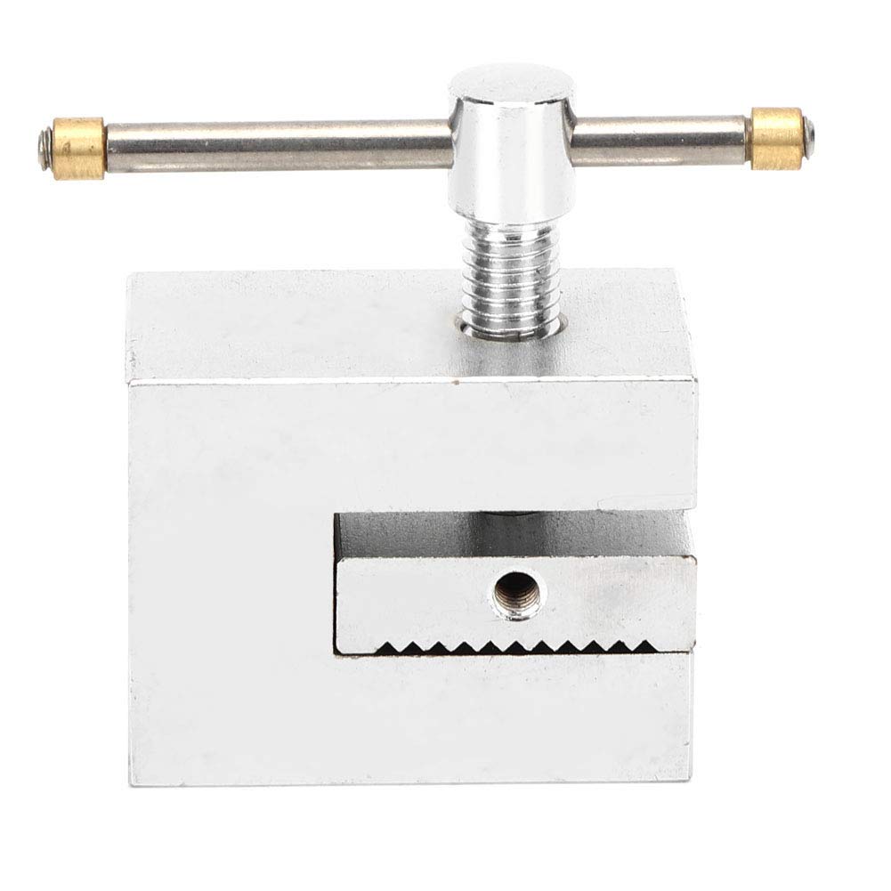 Straight Single Tooth Push Pull Clamp - Heavy Duty Destructive Force Testing Tool for Rubber, Cables & Paper | Industrial Material Strength Testing Equipment for Labs & Manufacturing