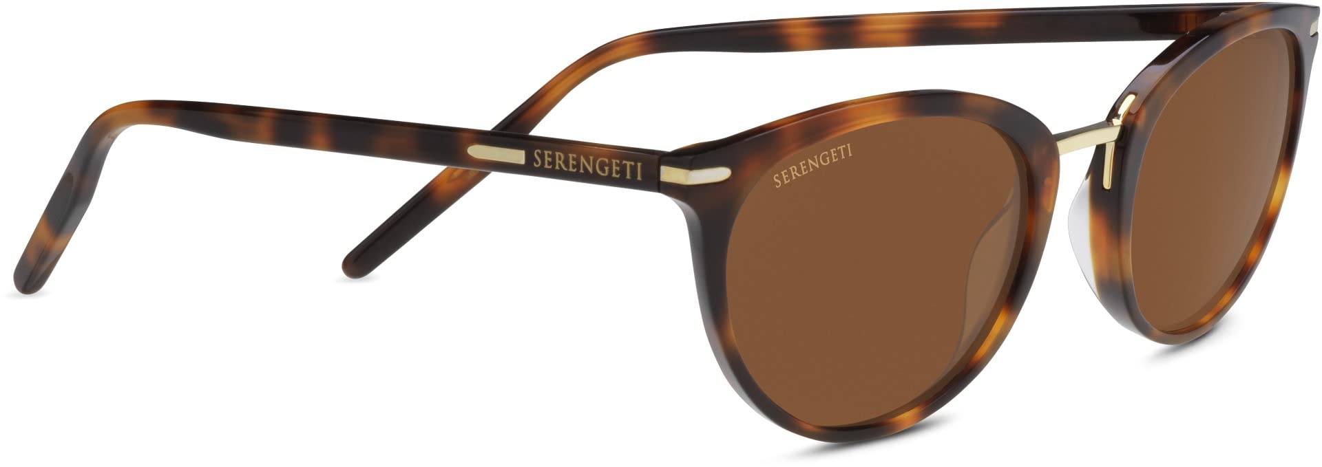 Serengeti Elyna Polarized Sunglasses for Women - UV Protection, Lightweight & Stylish - Perfect for Driving, Travel & Outdoor Activities
