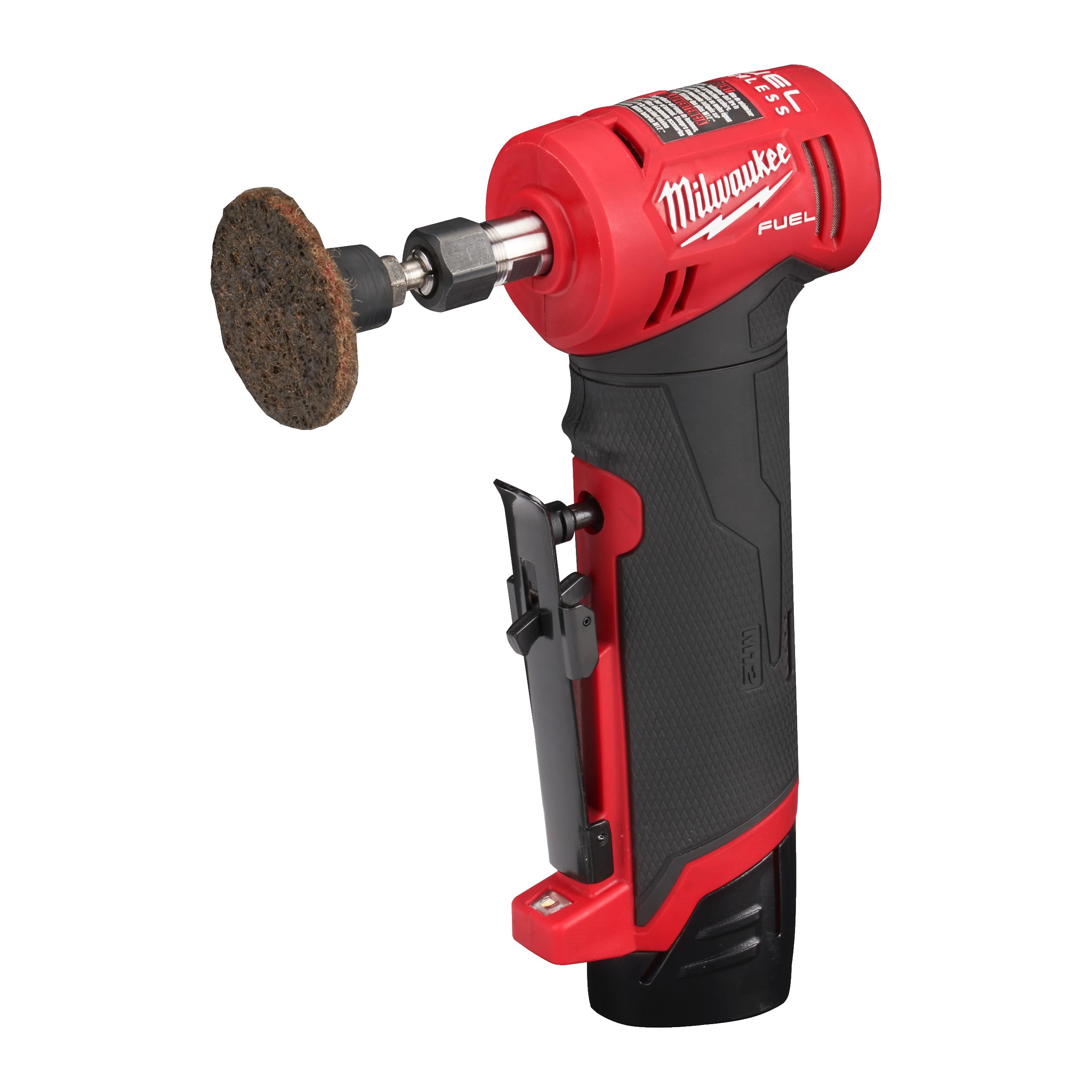 Milwaukee 1-Inch Impact Wrench for Lug Nuts - Red & Black Heavy Duty Automotive Tool - Perfect for Tire Changes, Auto Repair & DIY Car Maintenance