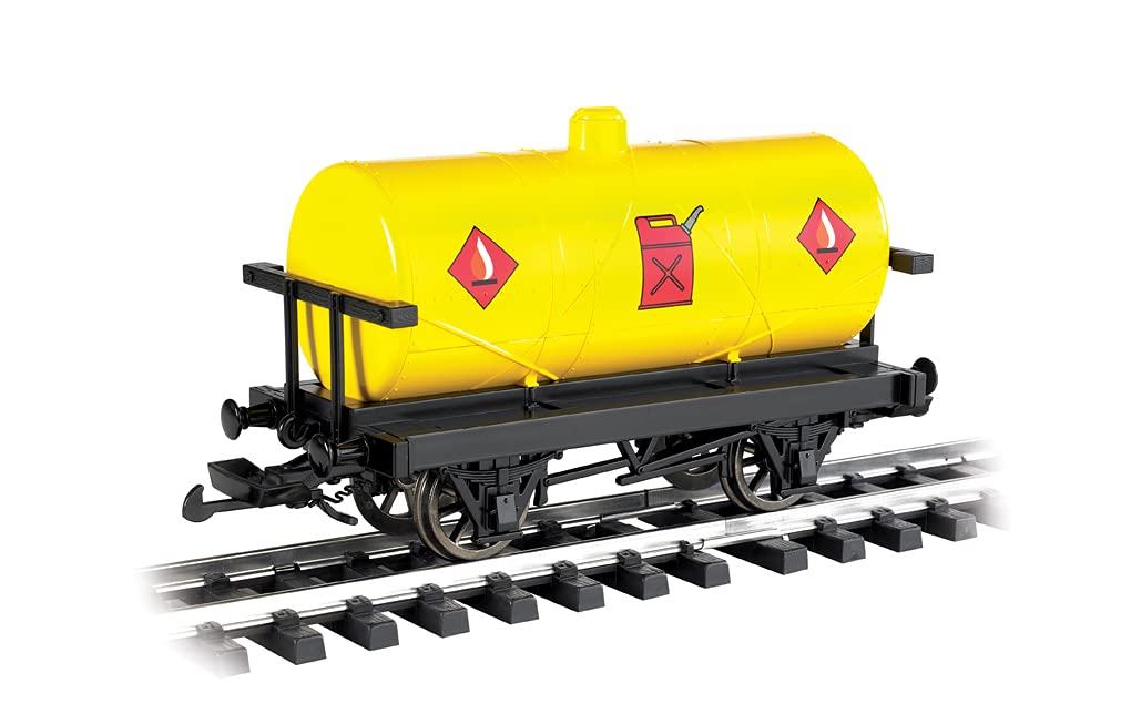 Bachmann Industries Thomas & Friends Sodor Fuel Tank - Large G Scale Model Train for Garden Railroads & Outdoor Train Layouts