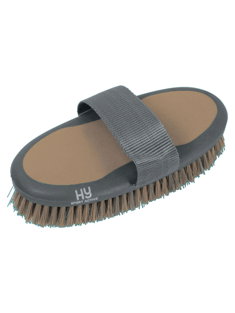 Hyshine Active Groom Body Brush for Dogs & Cats - Pet Grooming Brush for Shedding, Massage & Detangling - Perfect for Daily Brushing at Home or Professional Grooming