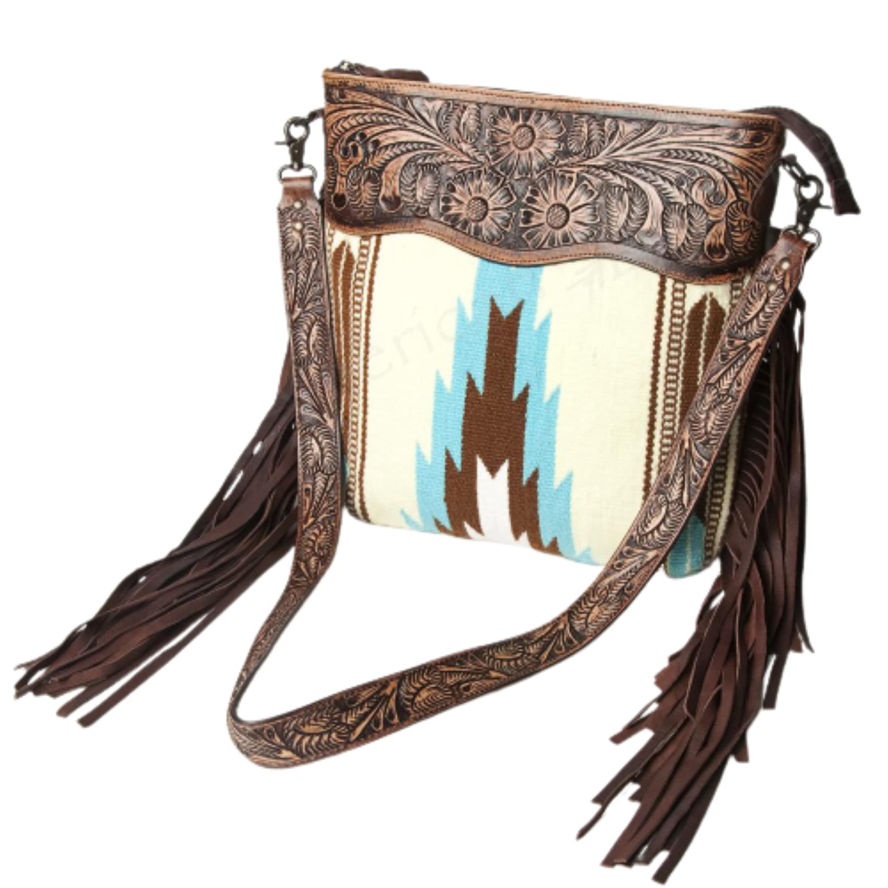American Darling Large Crossbody Messenger Bag for Women - Stylish & Spacious Leather Shoulder Bag - Perfect for Work, Travel & Everyday Use