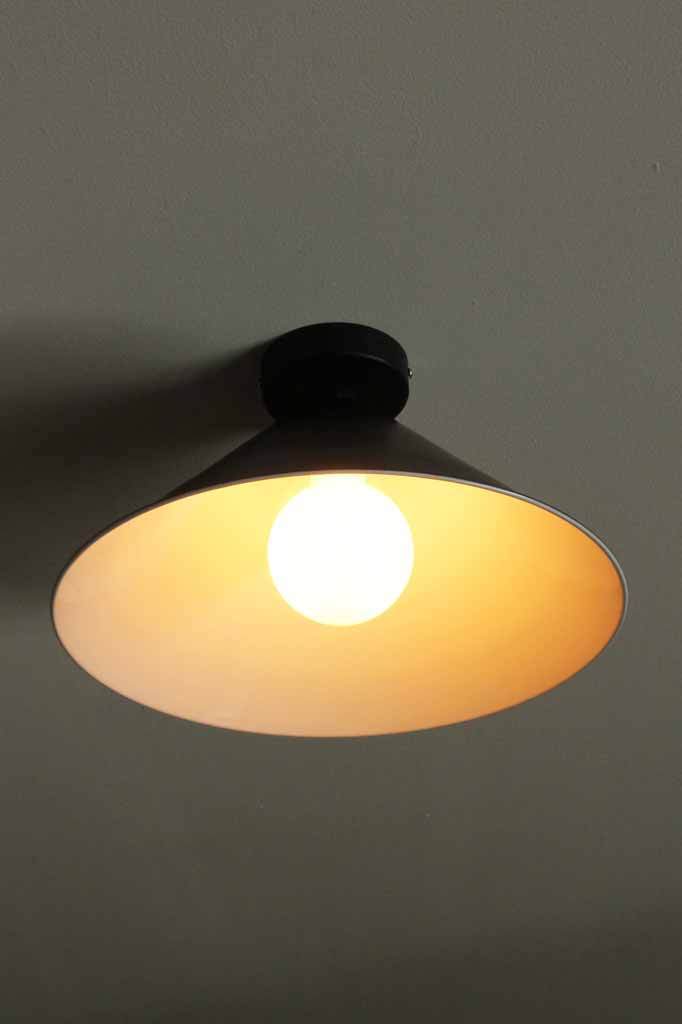 Modern Cone Ceiling Light Fixture - Sleek Minimalist Design for Living Room, Bedroom, or Office - Energy Efficient LED Lighting Solution