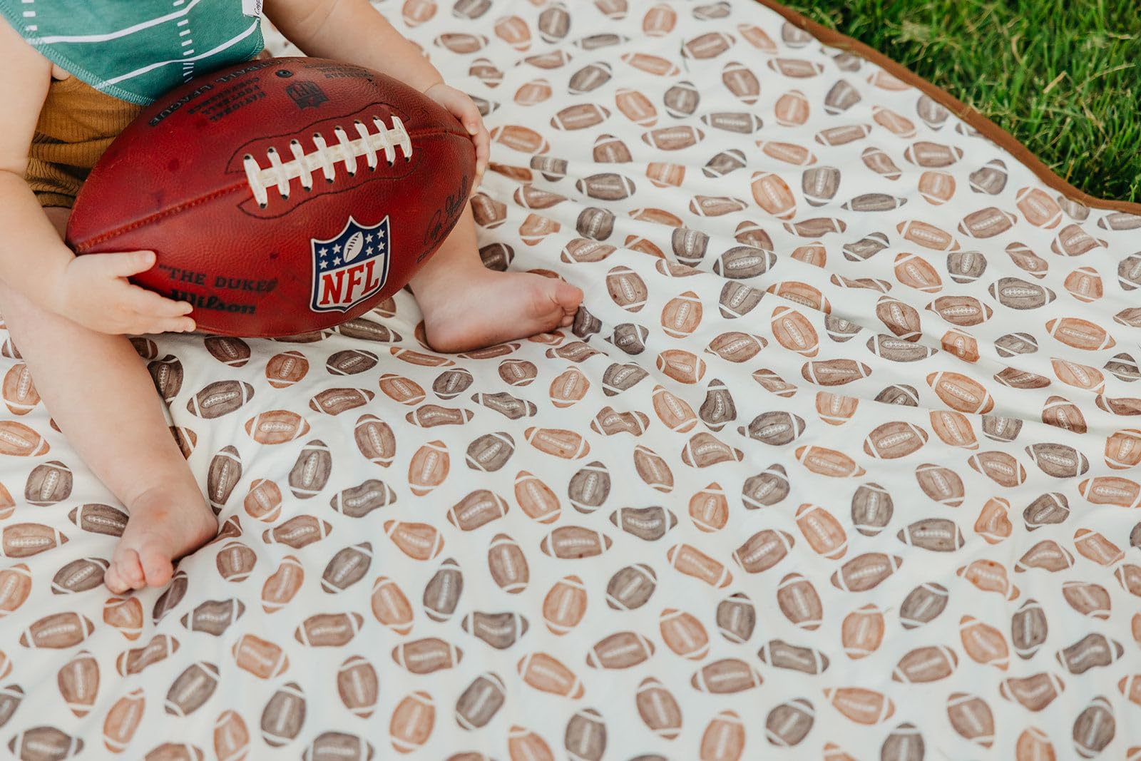 Premium Copper Pearl Jumbo 3-Layer Baby Blanket - Ultra Soft & Breathable Baby Quilt for Boys & Girls | Cozy Toddler Blanket for Newborns & Infants | 46