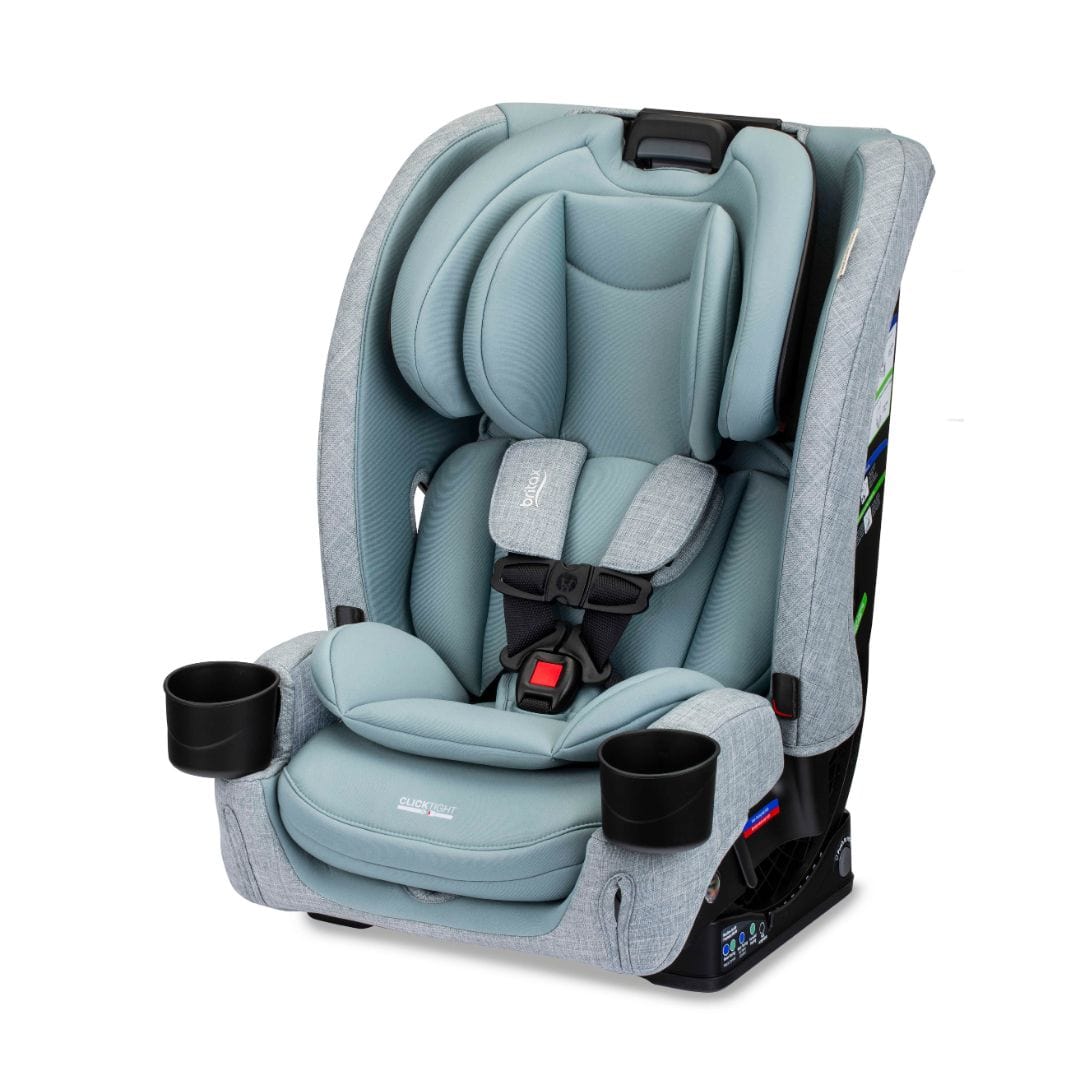 Britax One4Life® Slim All-in-One Convertible Car Seat for Infants to Toddlers - Safe, Comfortable & Space-Saving Design for Compact Cars and Family Travel