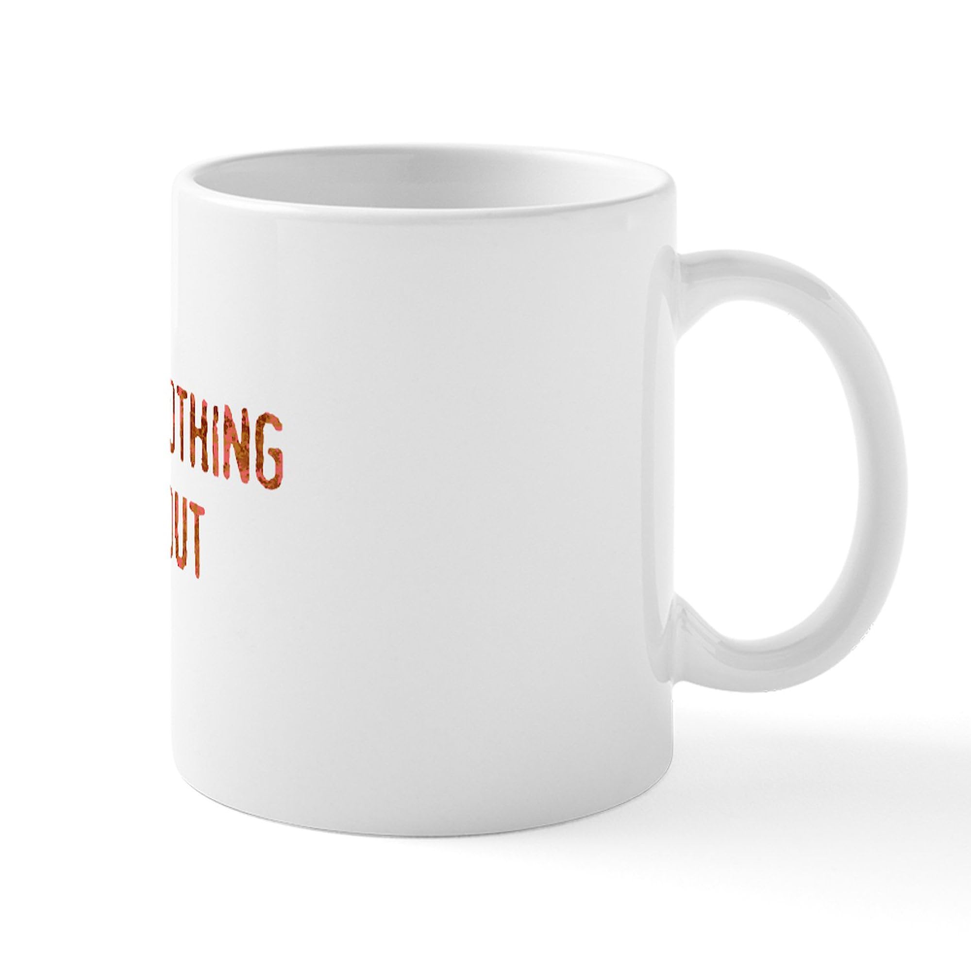 11 oz (325 ml) Ceramic Coffee Mug - Funny Gonorrhea Is Slogan - Perfect for Humor Lovers, Office Gifts & Coffee Enthusiasts