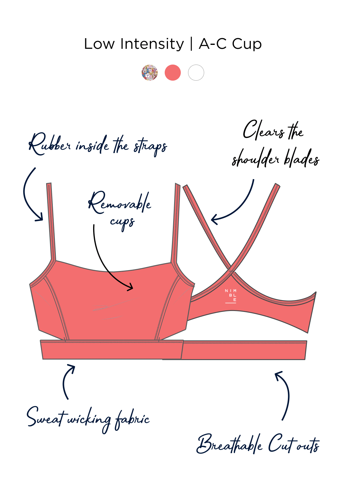Barely There Bralette - Ultra Soft Wireless Comfort Bra for Women | Perfect for Yoga, Lounge & Everyday Wear