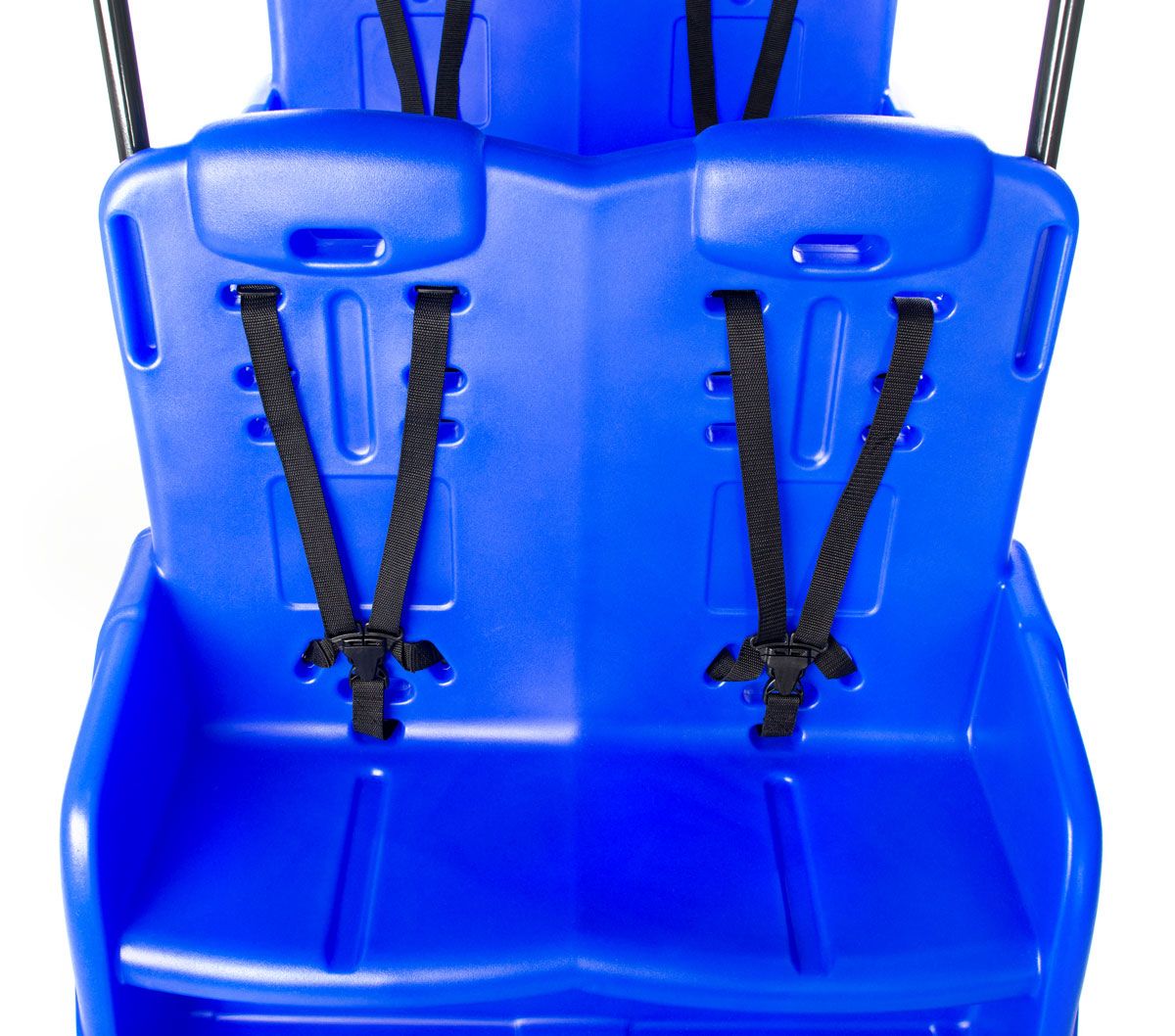 Gaggle Parade 4-Seater Buggy Stroller - Lightweight Quad Stroller for Multiple Kids, Perfect for Family Outings, Shopping & Theme Park Visits