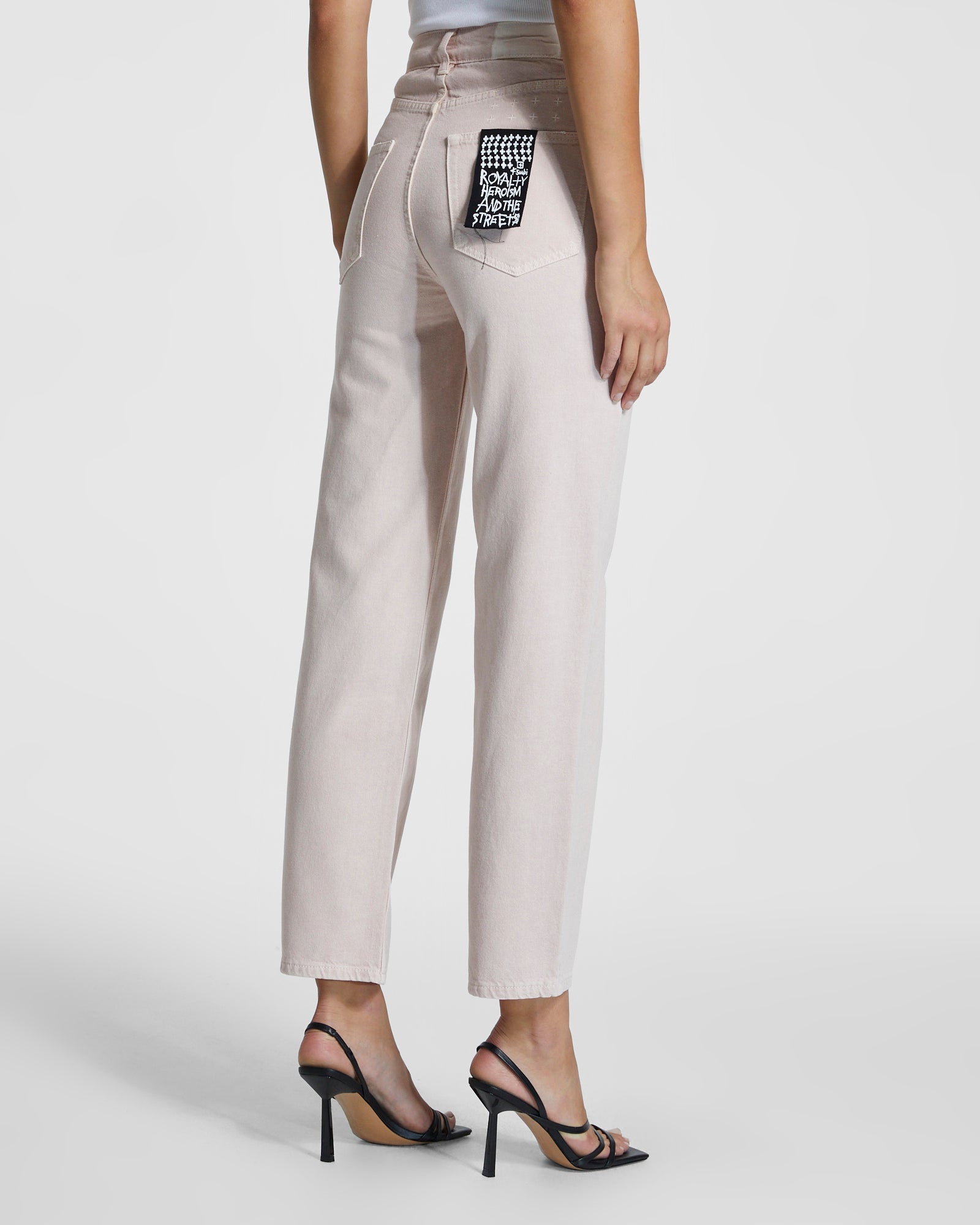 Brooklyn Jean Blush - High-Quality Denim Jeans for Women | Perfect for Casual Wear, Date Nights & Everyday Outfits