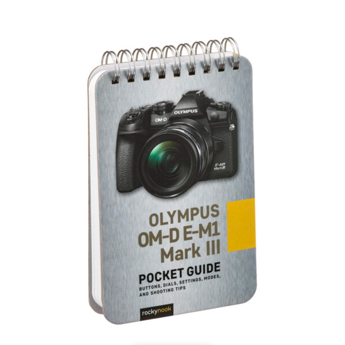 Olympus OM-D E-M1 Mark III Camera Pocket Guide - User Manual & Tips for Photography Enthusiasts | Perfect for Travel, Street & Wildlife Photography