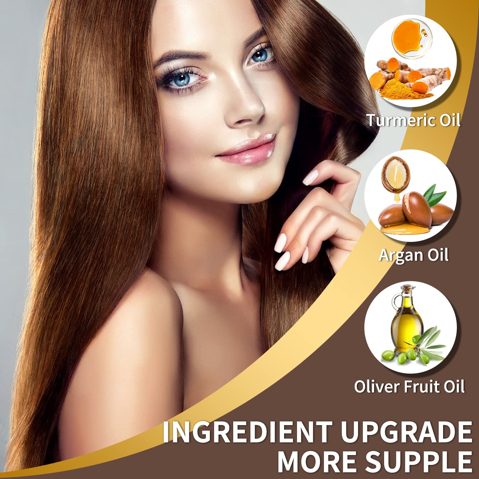 **Keratin Hair Dye Shampoo & Conditioner Set – Gray Coverage & Damage Repair for Color-Treated Hair (500ml x 2) – Perfect for Salon-Quality At-Home Hair Care**