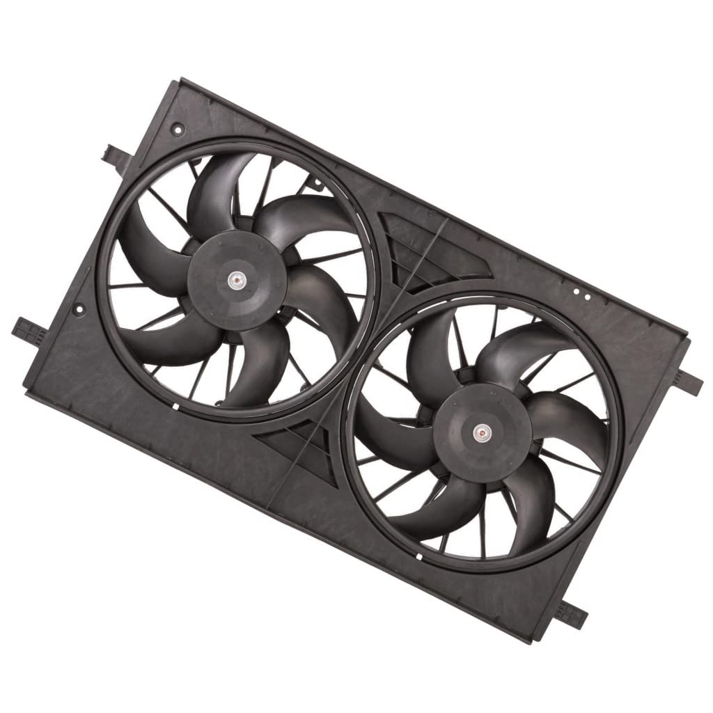 Dodge Caliber A/C Radiator Fan Assembly 2008 SRT4 Replacement - Compatible with CH3115192 & 68004295AA - Perfect for Cooling System Repair and Maintenance
