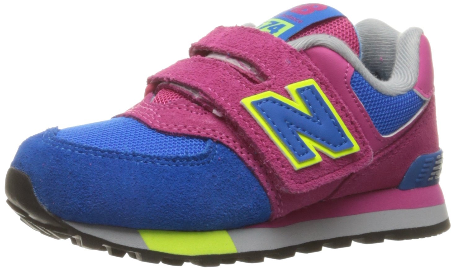 New Balance Kids 574 V1 Peanuts Hook & Loop Sneakers - Lightweight Comfort Shoes for Boys & Girls - Perfect for School, Play & Everyday Wear