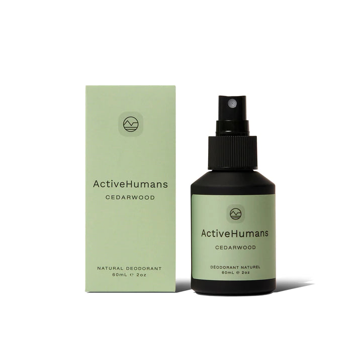 Natural Cedarwood Deodorant for Men & Women - All-Day Odor Protection - Aluminum-Free & Vegan - Perfect for Gym, Work & Outdoor Activities
