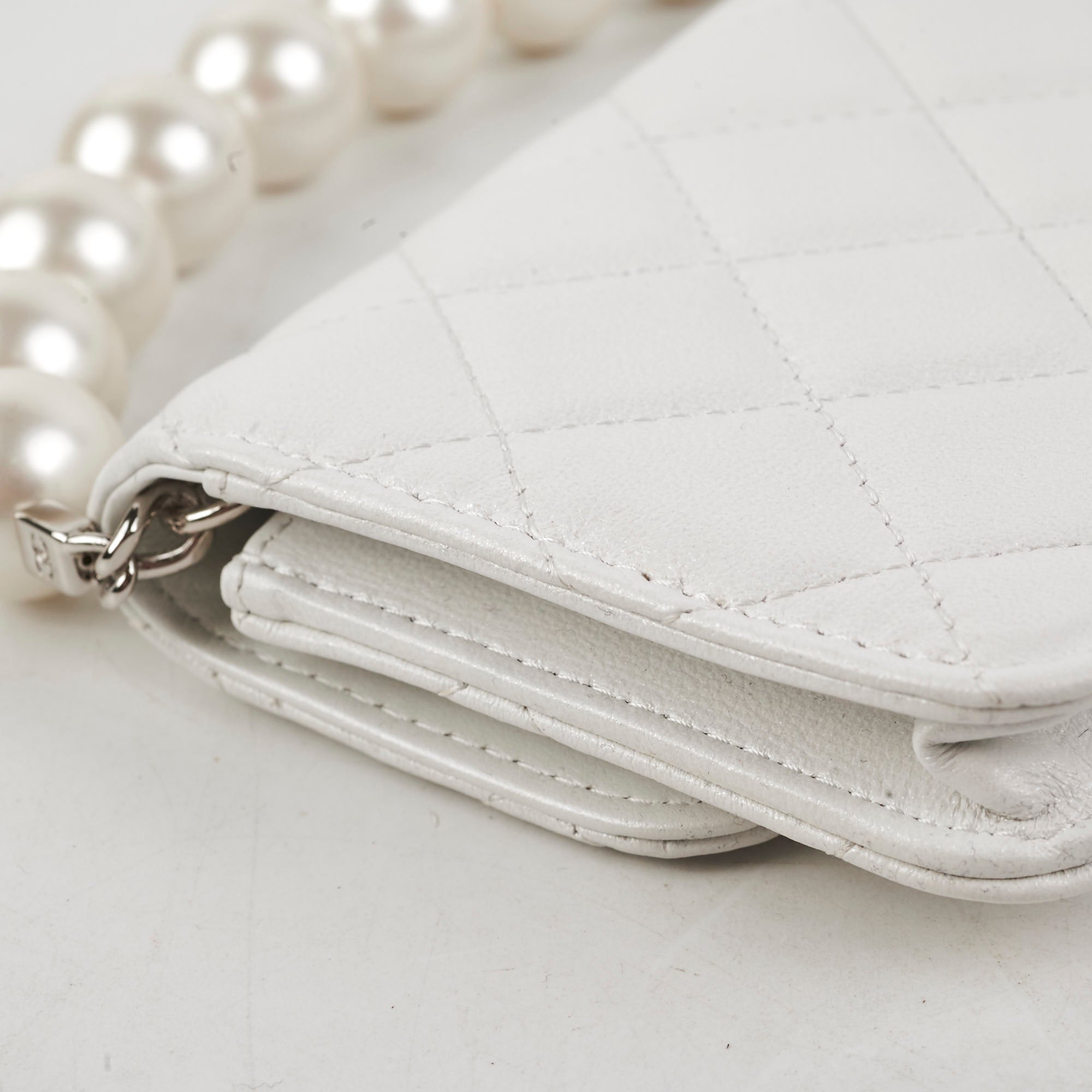 Chanel Pearl Crossbody Bag White 31 Series - Luxury Designer Handbag for Women | Perfect for Parties, Dates & Special Occasions