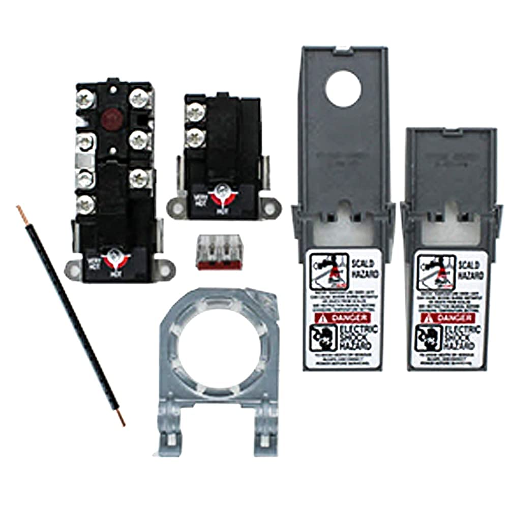 Bradford White Upper & Lower Water Heater Thermostat Kit 415-51046-00 - Replacement Thermostat for Gas Water Heaters | Perfect for Home & Commercial Use