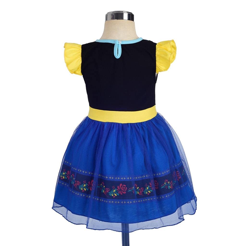 Elegant Daisy Princess Dress - Halloween & Fancy Party Tulle Skirt for Baby & Toddler Girls | Summer Outfit for Birthday, Photo Shoots & Special Occasions