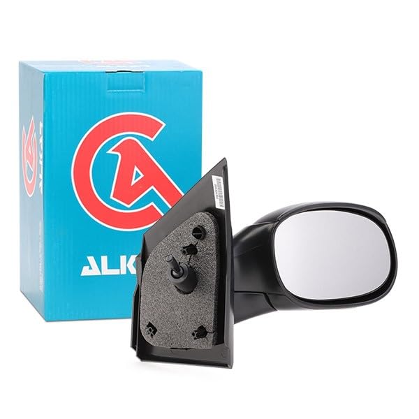 6165853 Outdoor Complete Mechanical Convex Mirror - Wide Angle Safety Mirror for Driveways, Parking Lots & Warehouses
