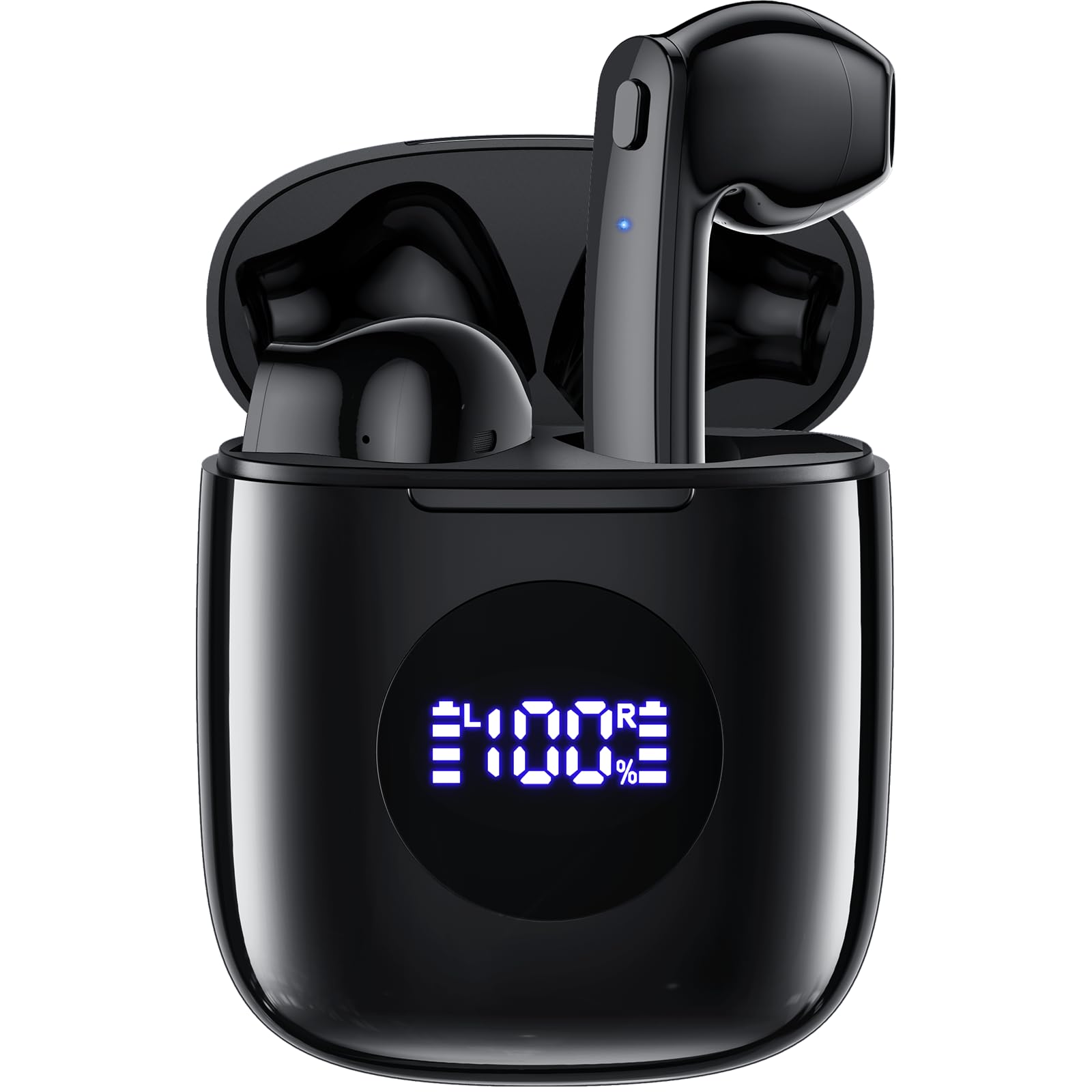 CAPOXO Wireless Bluetooth Earbuds, IPX7 Waterproof, 78H Playtime - for Sports, Workouts & Travel