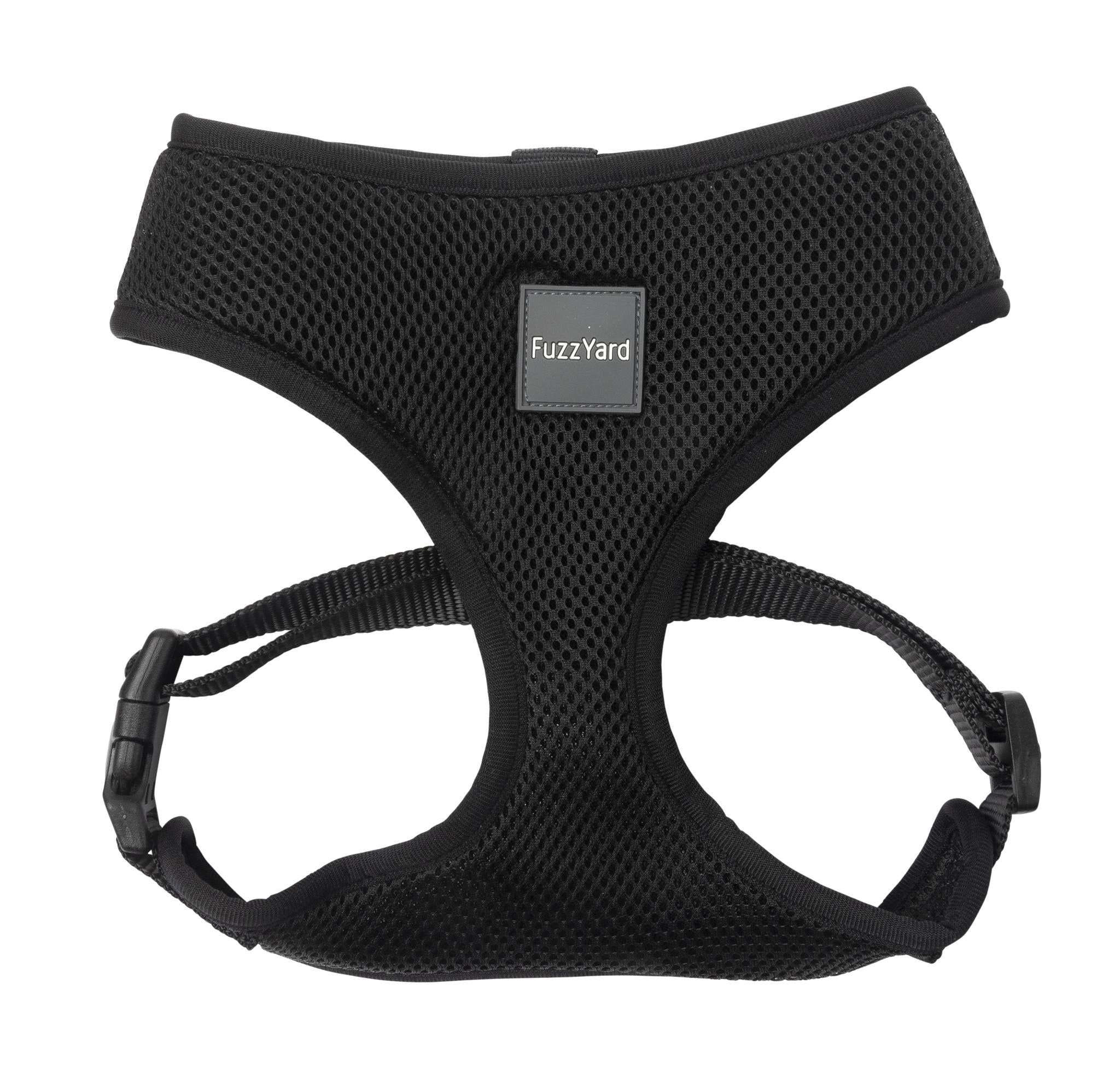 Fuzzyard SWAT Tactical Dog Harness - Adjustable No-Pull Vest for Medium & Large Dogs - Perfect for Training, Hiking & Outdoor Adventures