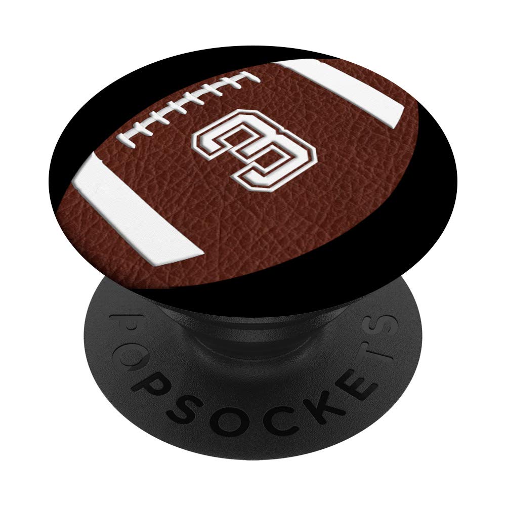 American Football Player #3 Jersey Swappable PopGrip for Phones & Tablets - Perfect Sports Gift for Fans & Game Day Accessories