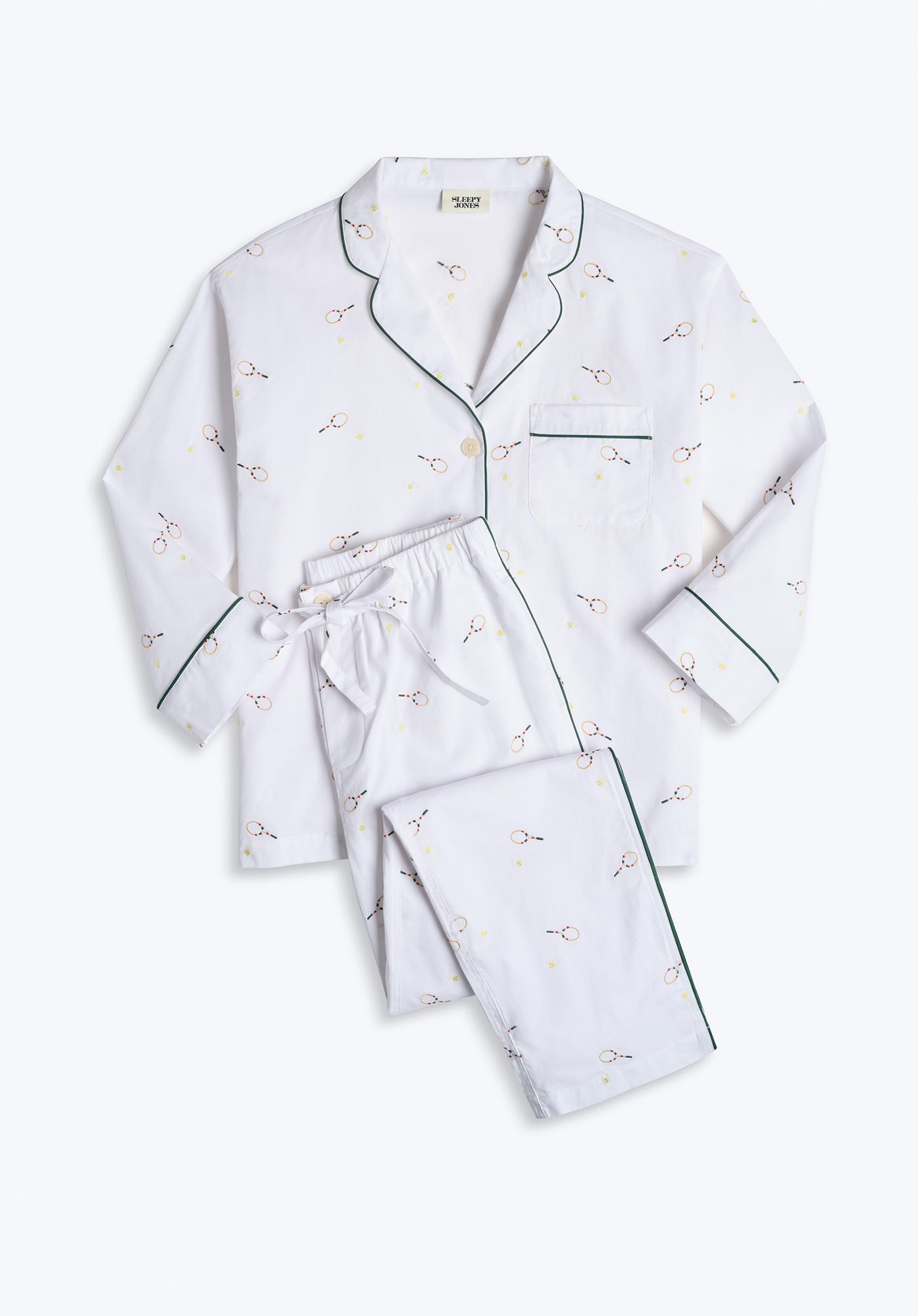 Tennis Embroidery