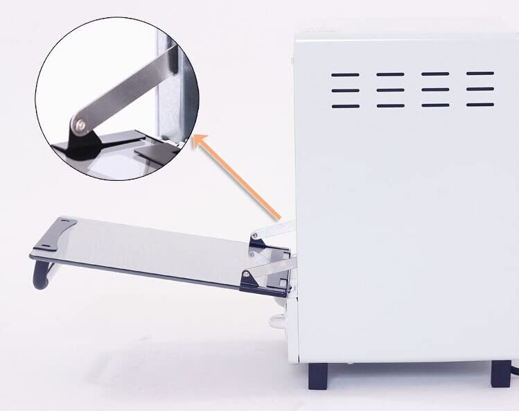 Professional 12L Nail Tool Sterilizer with Temperature Control & Timer - Stainless Steel High-Temperature Cleaning Dry Box for Nail Salons - Includes 2 Trays & Tweezer Sterilizer - 110V 1000W - Perfect for Sanitizing Nail Clippers, Files & Salon Equipment