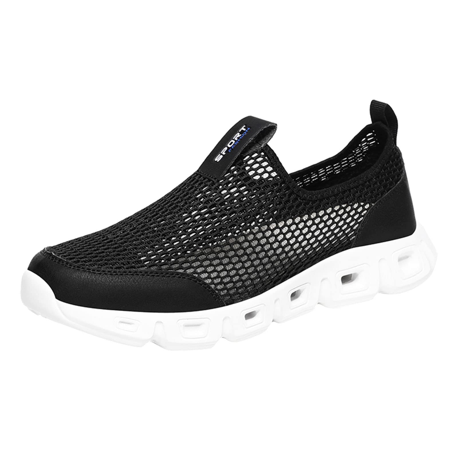 **Men's Connon Trail Shoes - Best Gym, Beach & Sailing Shoes - Size 14 Platform Deck Shoes for Height Increase - Laceless White - Perfect for Workouts, Outdoor Adventures & Casual Wear**