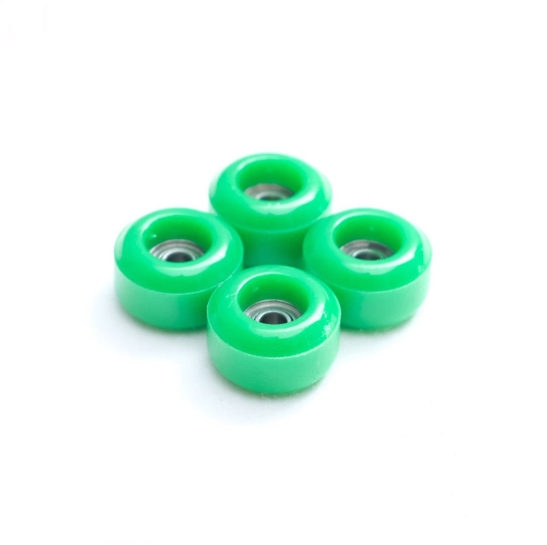 Dynamic Fingerboard Wheels 64D - High-Performance Skateboard Wheels for Fingerboarding Tricks & Stunts | Perfect for Indoor Skateboard Training & Practice