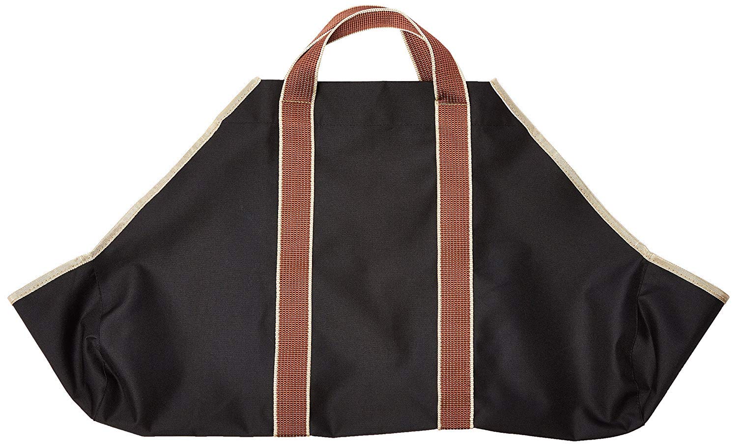 Premium Heavy-Duty Firewood Carrier - Extra Large Log Tote Bag for Camping, Fireplace & Outdoor Wood Hauling - Durable Firewood Holder for Fire Pit, Wood Stove & Backyard Use
