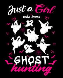 Just a Girl Who Loves Ghost Pink