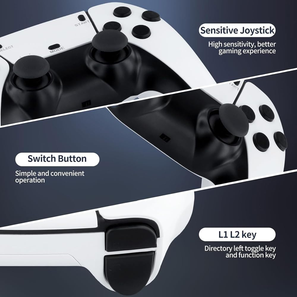 Zeus Retro 4K Gaming Console with 20000+ Built-in Games - Wireless Plug & Play Video Game Stick - Classic Retro Gaming System for TV - Perfect for Family Game Nights & Nostalgic Gaming Experience