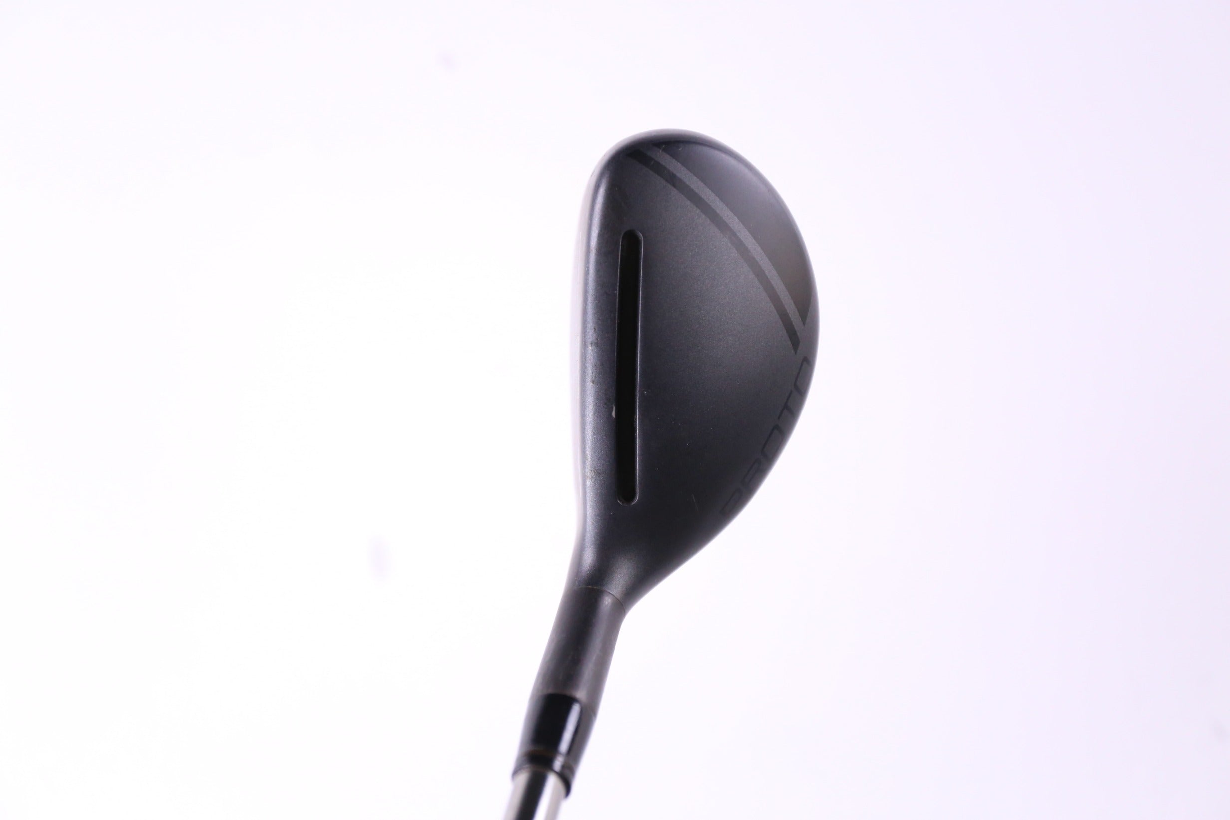 Adams Super Pro 2H Hybrid Golf Club 18° Stiff Flex Right Handed - Perfect for Mid-Handicap Players & Driving Range Practice