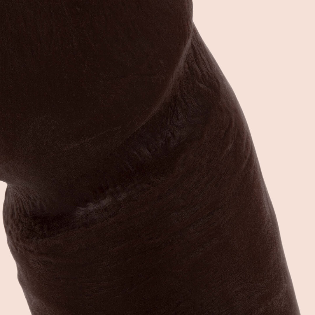 Ultra Realistic Dual Density Dildo 7 Inch with Balls - The D™ Perfect D ULTRASKYN | Lifelike Feel for Couples Play & Solo Pleasure | Perfect for Beginners & Advanced Users